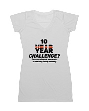 10-YEAR-CHALLENGE: Mom's change All-Over Dress tile