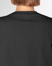 Best Mother's Day Gift For Grandma - God Gave Me Ladies T-Shirt garment-tshirt-ladies-detail-back-neck-01