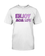 Enjoy Mom Life - Purple Classic T-Shirt tile