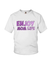 Enjoy Mom Life - Purple Youth T-Shirt tile