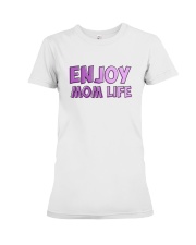 Enjoy Mom Life - Purple Premium Fit Ladies Tee tile