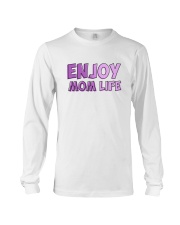 Enjoy Mom Life - Purple Long Sleeve Tee tile