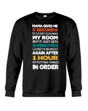 3 seconds - 2 minutes - 1 hour Crewneck Sweatshirt tile