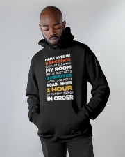 3 seconds - 2 minutes - 1 hour Hooded Sweatshirt apparel-hooded-sweatshirt-lifestyle-front-09