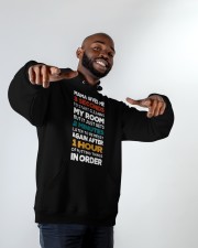 3 seconds - 2 minutes - 1 hour Hooded Sweatshirt apparel-hooded-sweatshirt-lifestyle-front-12