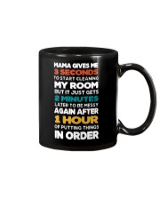 3 seconds - 2 minutes - 1 hour Mug tile