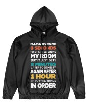 3 seconds - 2 minutes - 1 hour Men's All Over Print Hoodie tile