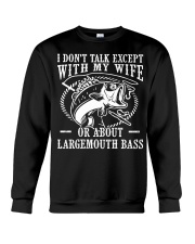 Fishing Shirt For Lovers Crewneck Sweatshirt tile