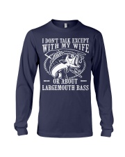 Fishing Shirt For Lovers Long Sleeve Tee tile