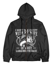 Fishing Shirt For Lovers Men's All Over Print Full Zip Hoodie tile