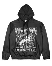 Fishing Shirt For Lovers Women's All Over Print Hoodie tile