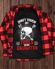 DON'T TOUCH MY TOOLS OR MY DAUGHTER 1 Classic T-Shirt apparel-classic-tshirt-lifestyle-front-162