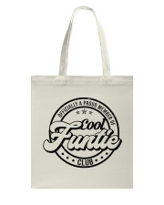FOR AUNTIE - The Cool Funtie Club Tote Bag tile