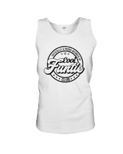 FOR AUNTIE - The Cool Funtie Club Unisex Tank tile
