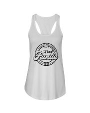 FOR AUNTIE - The Cool Funtie Club Ladies Flowy Tank tile