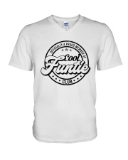 FOR AUNTIE - The Cool Funtie Club V-Neck T-Shirt tile