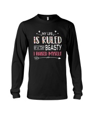 FOR MOM - My life is RULED by a tiny BEASTY Long Sleeve Tee tile