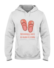 Mommy Makes It Right Hooded Sweatshirt tile