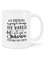 Best Mother's Day Gift - Survive Raising Her First Mug front