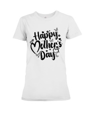 BEST GIFT FOR MOM - Happy Mother's Day Premium Fit Ladies Tee tile