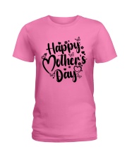 BEST GIFT FOR MOM - Happy Mother's Day Ladies T-Shirt front