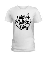 BEST GIFT FOR MOM - Happy Mother's Day Ladies T-Shirt tile