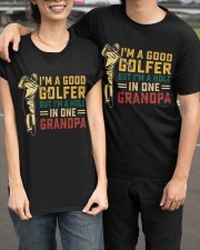 Best Father's Day Gift - A Hole In One Grandpa Classic T-Shirt apparel-classic-tshirt-lifestyle-front-143