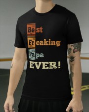 Best Father's Day Gift - Best Freaking Papa Ever Classic T-Shirt apparel-classic-tshirt-lifestyle-front-103