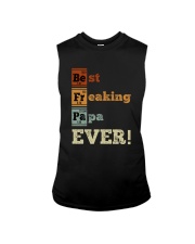 Best Father's Day Gift - Best Freaking Papa Ever Sleeveless Tee tile