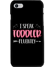 FOR MOM - I speak TODDLER fluently Phone Case tile
