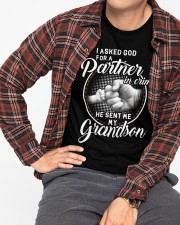 Best Father's Day Gift - I asked God Classic T-Shirt apparel-classic-tshirt-lifestyle-front-169