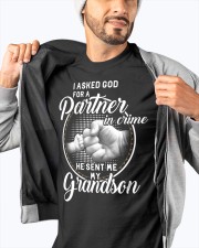 Best Father's Day Gift - I asked God Classic T-Shirt apparel-classic-tshirt-lifestyle-front-93