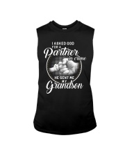 Best Father's Day Gift - I asked God Sleeveless Tee tile