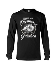 Best Father's Day Gift - I asked God Long Sleeve Tee tile