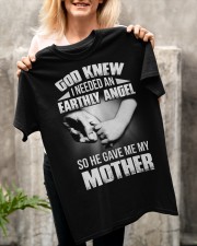 God gave me my Mother - LIMITED EDITION Classic T-Shirt apparel-classic-tshirt-lifestyle-front-117