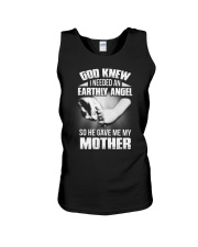 God gave me my Mother - LIMITED EDITION Unisex Tank tile