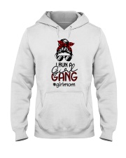 Run a GirlGang - Mother's Day gift Hooded Sweatshirt tile