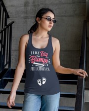 Best Gift For Pregnant woman - I Like Big Bumps Ladies Flowy Tank apparel-ladies-flowy-tank-lifestyle-03