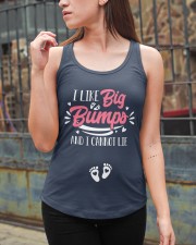 Best Gift For Pregnant woman - I Like Big Bumps Ladies Flowy Tank apparel-ladies-flowy-tank-lifestyle-06