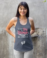 Best Gift For Pregnant woman - I Like Big Bumps Ladies Flowy Tank apparel-ladies-flowy-tank-lifestyle-front-23