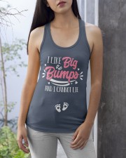 Best Gift For Pregnant woman - I Like Big Bumps Ladies Flowy Tank apparel-ladies-flowy-tank-lifestyle-front-26
