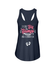 Best Gift For Pregnant woman - I Like Big Bumps Ladies Flowy Tank front