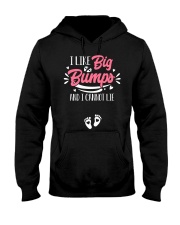 Best Gift For Pregnant woman - I Like Big Bumps Hooded Sweatshirt tile