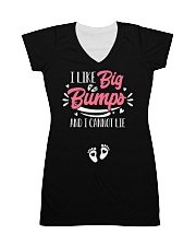Best Gift For Pregnant woman - I Like Big Bumps All-Over Dress tile