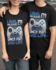 Best Father's Day Gift - Lv1 Unlocked Classic T-Shirt apparel-classic-tshirt-lifestyle-front-143