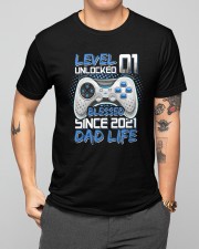 Best Father's Day Gift - Lv1 Unlocked Classic T-Shirt apparel-classic-tshirt-lifestyle-front-164