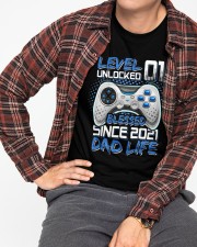 Best Father's Day Gift - Lv1 Unlocked Classic T-Shirt apparel-classic-tshirt-lifestyle-front-169