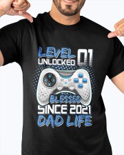Best Father's Day Gift - Lv1 Unlocked Classic T-Shirt apparel-classic-tshirt-lifestyle-front-92