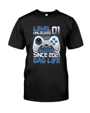 Best Father's Day Gift - Lv1 Unlocked Premium Fit Mens Tee tile