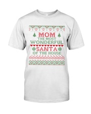 MOM - SANTA OF THE HOUSE Classic T-Shirt tile